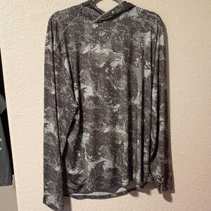 Men’s SIMMS Solarflex Longsleeve Hooded Shirt